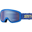 () X~X LbY Xm[fC S[OY - LbY Smith kids Snowday Goggles - Kids' Cobalt Archive/Blue Sensor Mirror