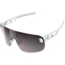 () POC GVbg TOX POC Elicit Sunglasses Hydrogen White/Clarity Road/Sunny Silver