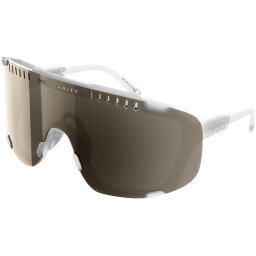 (取寄) POC デヴァー サングラス POC Devour Sunglasses Transparant Crystal/Clarity Trail/Partly Sunny Silver