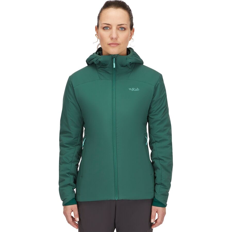 ()  ǥ ͥ ѥ 饤 㥱å -  Rab women Xenair Alpine Light Jacket - Women's Green Slate