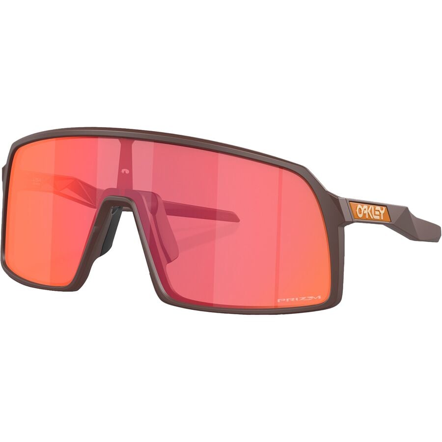 () I[N[ X[g vY TOX Oakley Sutro Prizm Sunglasses Matte Grenache/Prizm Trail Torch