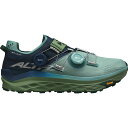 (取寄) アルトラ レディース モン ブランク ボア トレイル ランニング シューズ - ウィメンズ Altra women Mont Blanc BOA Trail Running Shoe - Women's Blue/Grn