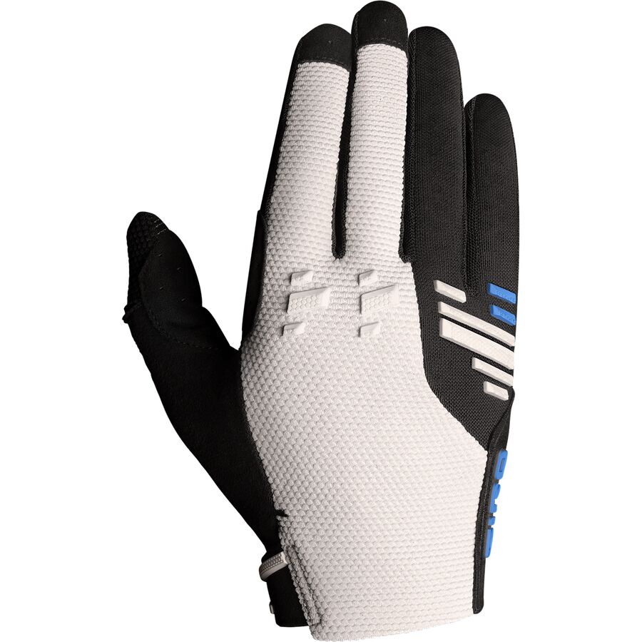 (取寄) ジロ メンズ ハボック グローブ - メンズ Giro men Havoc Glove - Men's Light Sharkskin/Ano Blue(4)