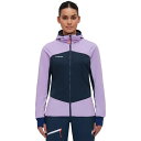 (取寄) マムート レディース タイス イン ハイブリット フーデット ジャケット - ウィメンズ Mammut women Taiss IN Hybrid Hooded Jacket - Women 039 s Supernova/Marine