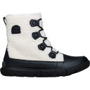 () \ fB[X GNXv[  WA u[g - EBY SOREL women Explorer II Joan Boot - Women's Black/Sea Salt