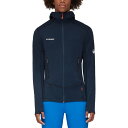 (取寄) マムート メンズ タイス ライト ml フーデット ジャケット - メンズ Mammut men Taiss Light ML Hooded Jacket - Men's Marine(4)