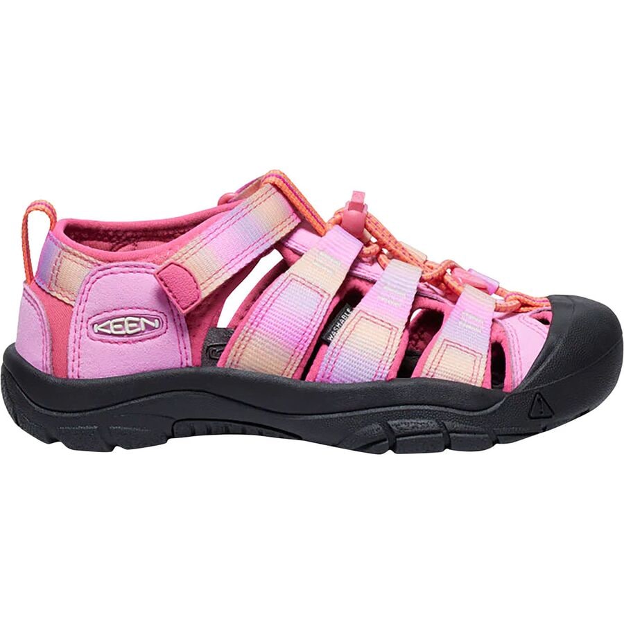 (取寄) キーン キッズ ニューポート エイチツー サンダル - キッズ KEEN kids Newport H2 Sandal - Kids' Hot Pink/Pastel Lavender