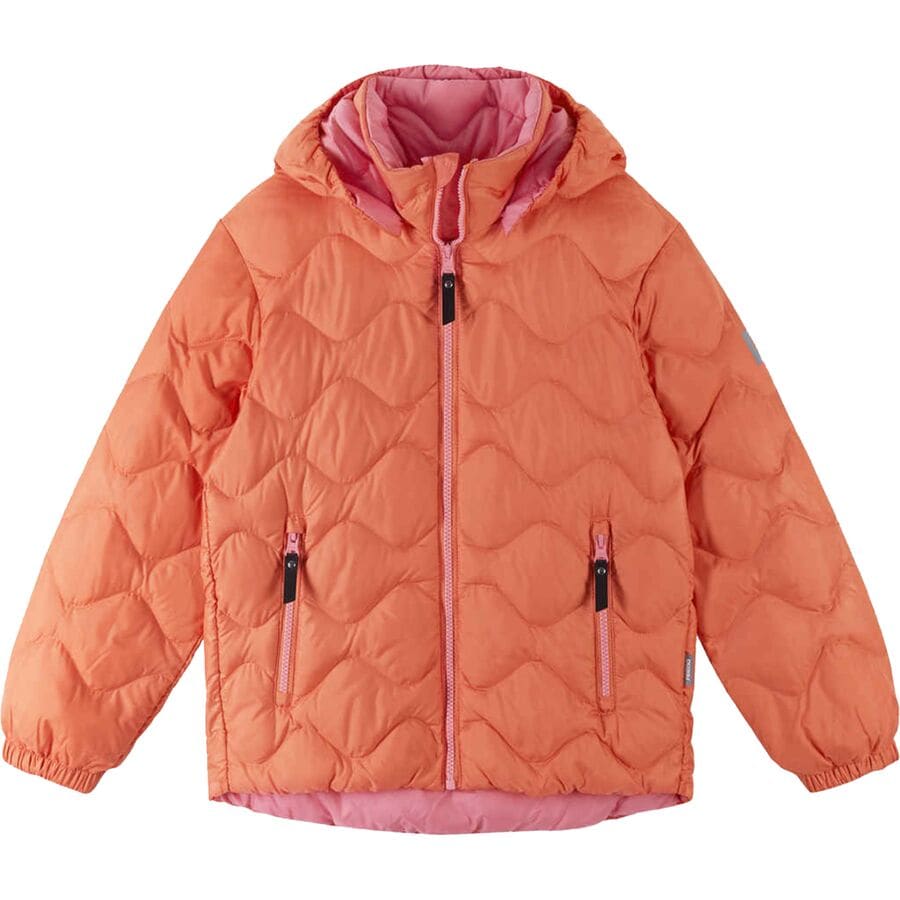 (取寄) レイマ ガールズ フォッシラ ダウン ジャケット - ガールズ Reima girls Fossila Down Jacket - Girls' Cantaloupe Orange