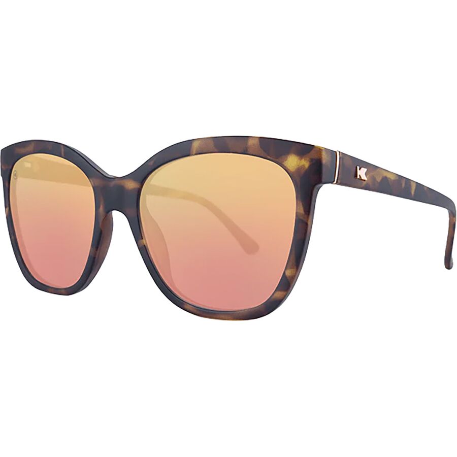 () mbNAEh fW r[Y |[CYh TOX Knockaround Deja Views Polarized Sunglasses Matte Tortoise Shell/Rose Gold