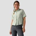 () obNJg[ fB[X {^Abv MTB W[W - EBY Backcountry women Button-Up MTB Jersey - Women's Silt Green