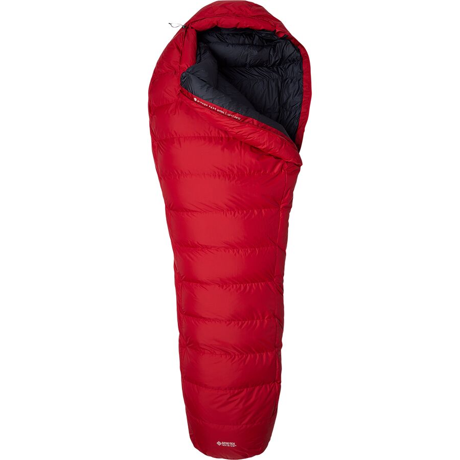 () ޥƥϡɥ ӥå ѥ -ƥå ꡼ԥ Хå -15F Mountain Hardwear Bishop Pass GORE-TEX Sleeping Bag: -15F Dark Brick