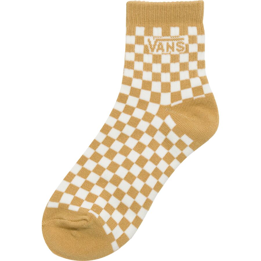 () oY fB[X n[t N[ \bN - EBY Vans women Pnp Half Crew Sock - Women's Antelope