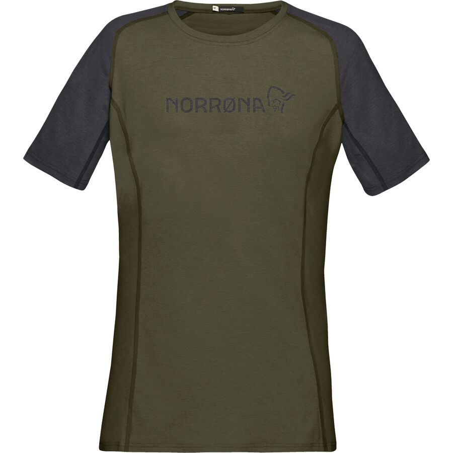 () m[i fB[X tBI[ CRCU[ CgEFCg T-Vc - EBY Norrona women Fjora Equaliser Lightweight T-Shirt - Women's Olive Night