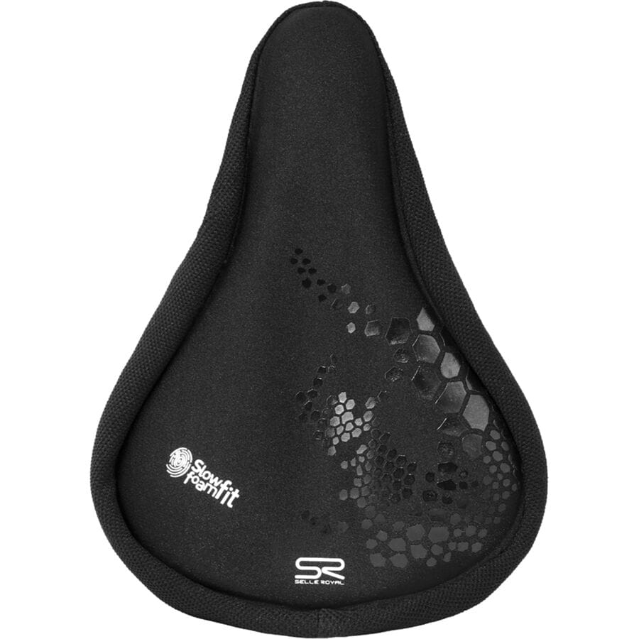 (取寄) セラロイヤル ゲル シート カバー Selle Royal Gel Seat Cover Black/Grey