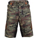 (取寄) ゾイック メンズ エーテル カモ ショート - メンズ ZOIC men Ether Camo Short - Men's Green Camo