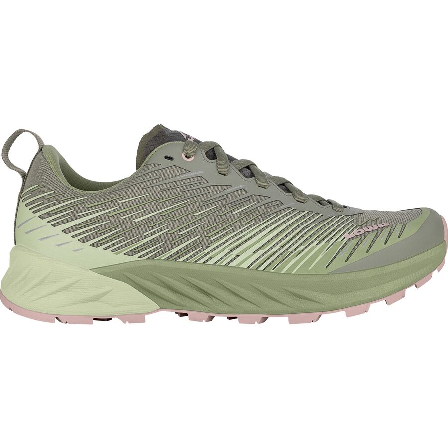 (取寄) ローバー レディース アンプラックス トレイル ランニング シューズ - ウィメンズ Lowa women Amplux Trail Running Shoe - Women's Avocado/Rose