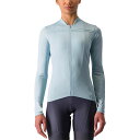 (取寄) カステリ レディース アニマ 4 ロング-スローブ ジャージ - ウィメンズ Castelli women Anima 4 Long-Sleeve Jersey - Women's Winter Sky