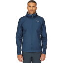 () u Y oC^ EChVF t[fbg WPbg - Y Rab men Vital Windshell Hooded Jacket - Men's Tempest Blue