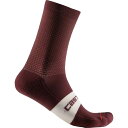 (取寄) カステリ メンズ エスプレッソ 15 ソック - メンズ Castelli men Espresso 15 Sock - Men's Deep Bor...