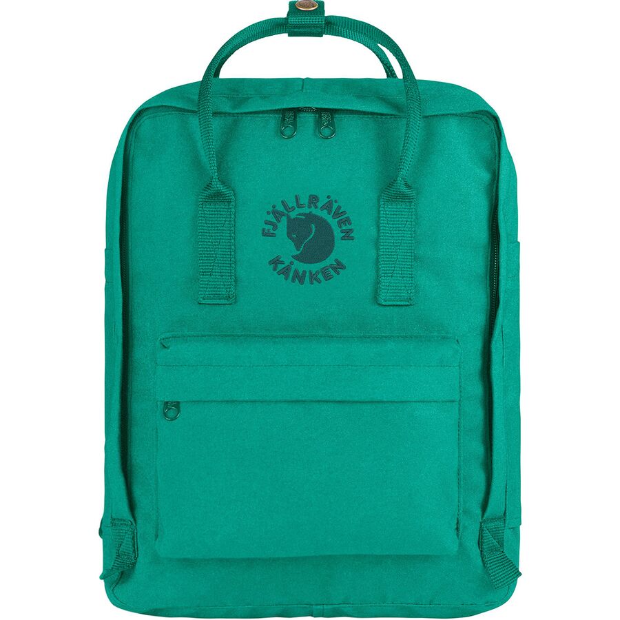 (取寄) フェールラーベン 16L バックパック Fjallraven Re-Kanken 16L Backpack Emerald