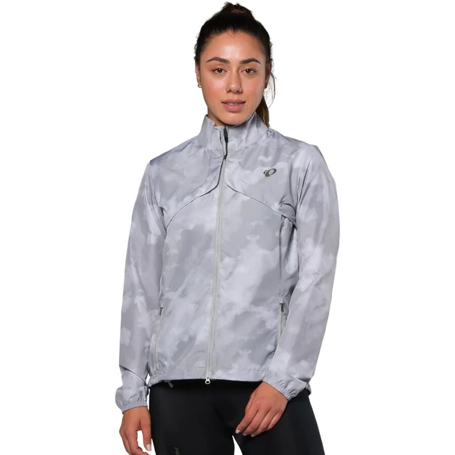 (取寄) パールイズミ レディース クエスト バリア コンバーチブル ジャケット - ウィメンズ PEARL iZUMi women Quest Barrier Convertible Jacket - Women's Highrise Spectral