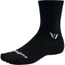 (取寄) スウィフトウィック アスパイヤー ミッドクルー ソック Swiftwick Aspire Mid-Crew Sock Black