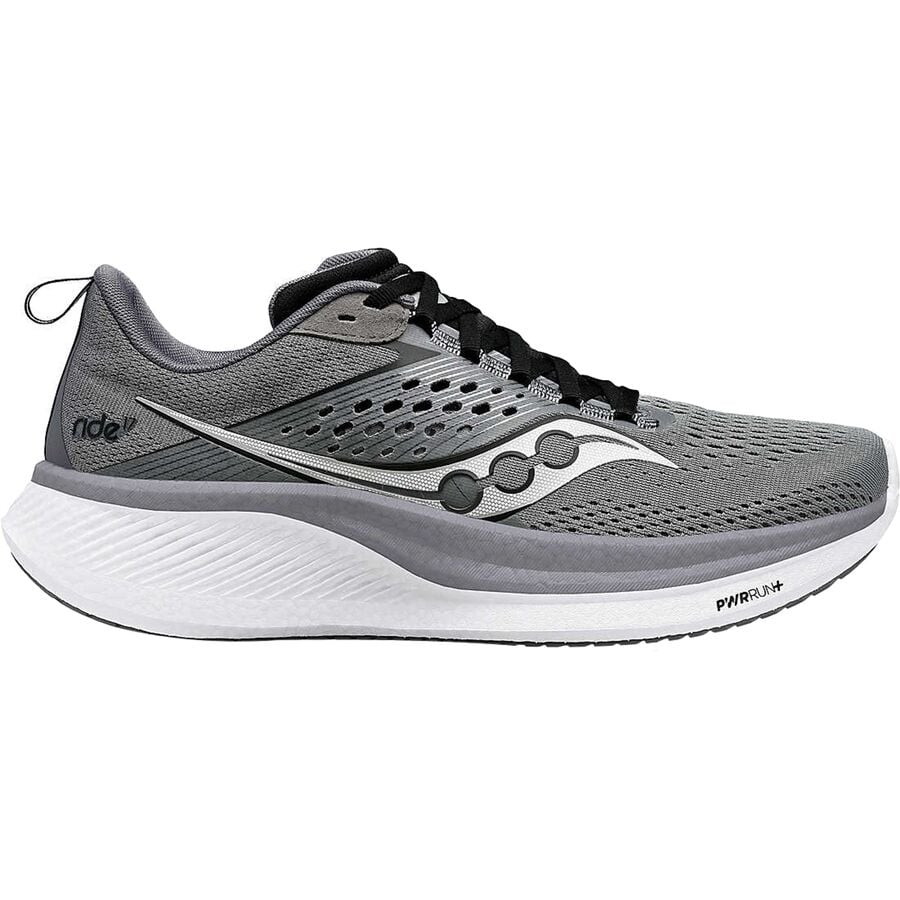 (取寄) サッカニー メンズ ライド 17 ランニング シューズ - メンズ Saucony men Ride 17 Running Shoe - Men's Cinder/Black