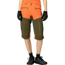 (取寄) ノローナ レディース フィオーロ フレックス1 ショート - ウィメンズ Norrona women Fjora Flex1 Short - Women's Orange Alert