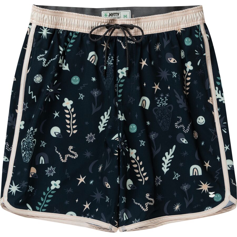 (取寄) ジェティ メンズ セッション ショート - メンズ Jetty men Session Short - Men's Carbon