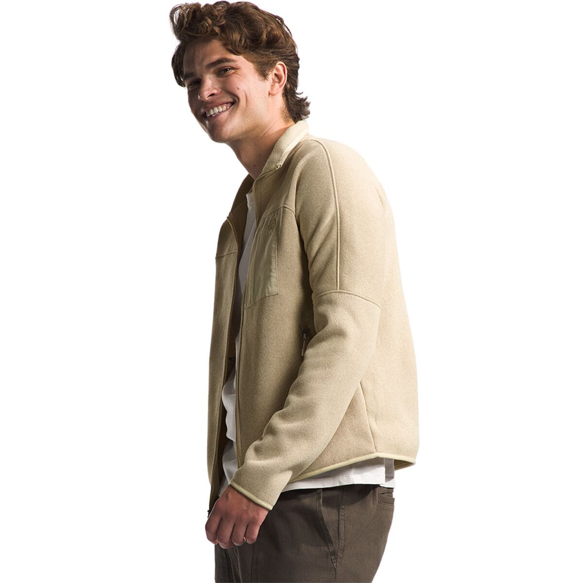 (取寄) ノースフェイス メンズ フロント レンジ フリース ジャケット The North Face men Front Range Fleece Jacket - Men's Gravel Heather