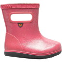 () {OX gh[ K[Y XLbp[  Ob^[ C u[g - gh[ K[Y Bogs toddler girls Skipper II Glitter Rain Boot - Toddler Girls' Pink