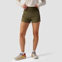 () obNJg[ fB[X fBXeBl[V V[g - EBY Backcountry women Destination Short - Women's Kalamata