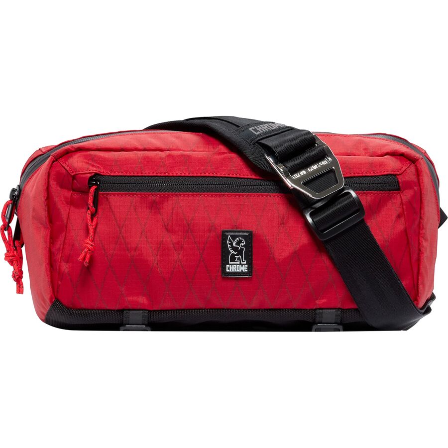 () N[ ~j Jfbg XO Chrome Mini Kadet Sling Red X