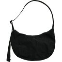 (取寄) バグー ミディアム ナイロン クレセント バッグ BAGGU Medium Nylon Crescent Bag Black