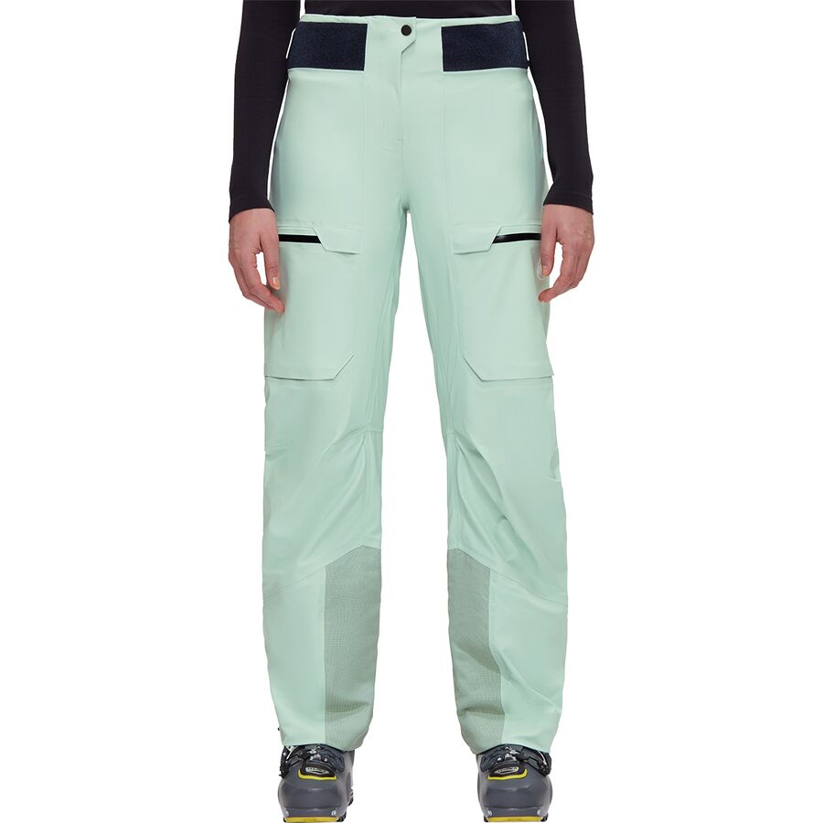 (取寄) マムート レディース ハルディグラット エアー HS パンツ - ウィメンズ Mammut women Haldigrat Air HS Pant - Women's Neo Mint/Marine