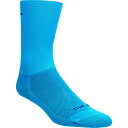 (取寄) デフィート エアイーター 6インチ ソック DeFeet Aireator 6in Sock Blue Double Cuff