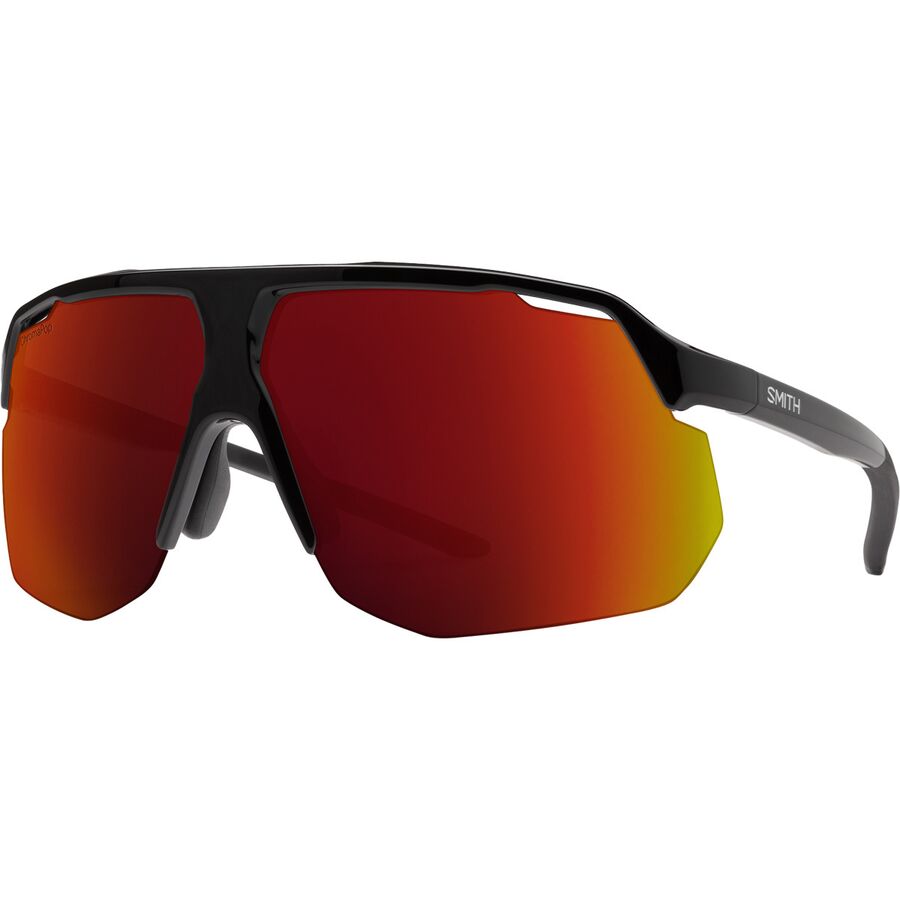 () X~X `[u N}|bv TOX Smith Motive ChromaPop Sunglasses Black/ChromaPop Red Mirror