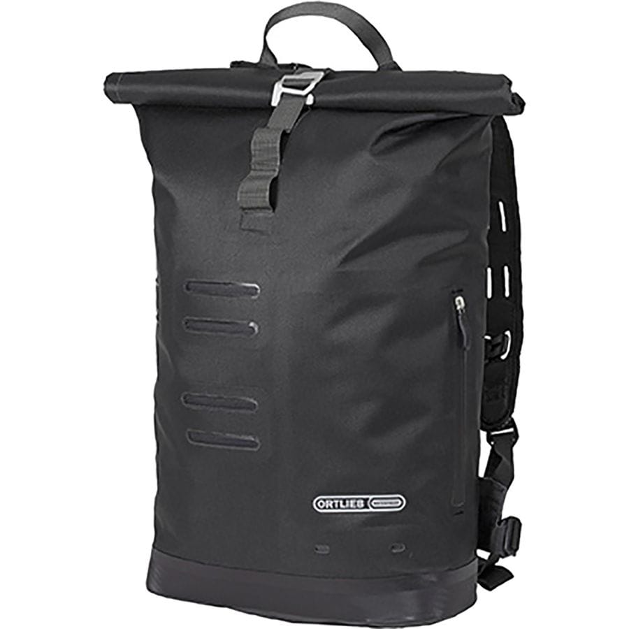 (取寄) オルトリーブ コミューター シティ 21L デイパック Ortlieb Commuter City 21L Daypack Black