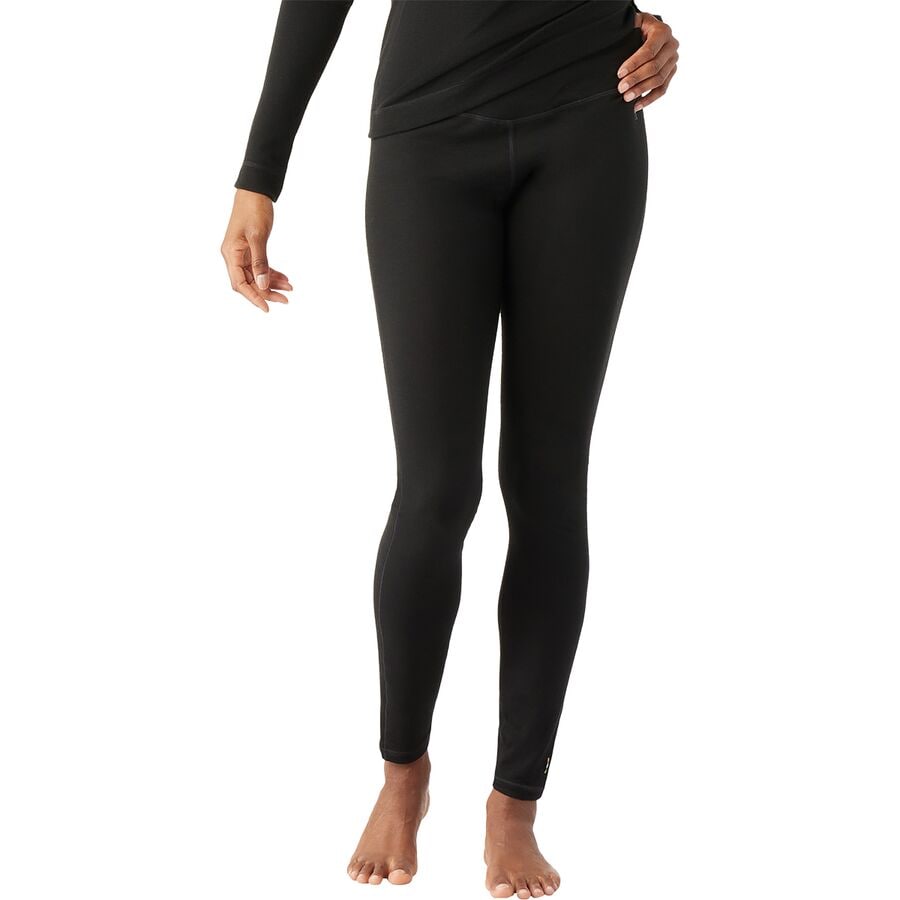 () ޡȥ ǥ 饷å -  ١ 쥤䡼 ܥå ܥȥ -  Smartwool women Classic All-Season Merino Base Layer Boxed Bottom - Women's Black