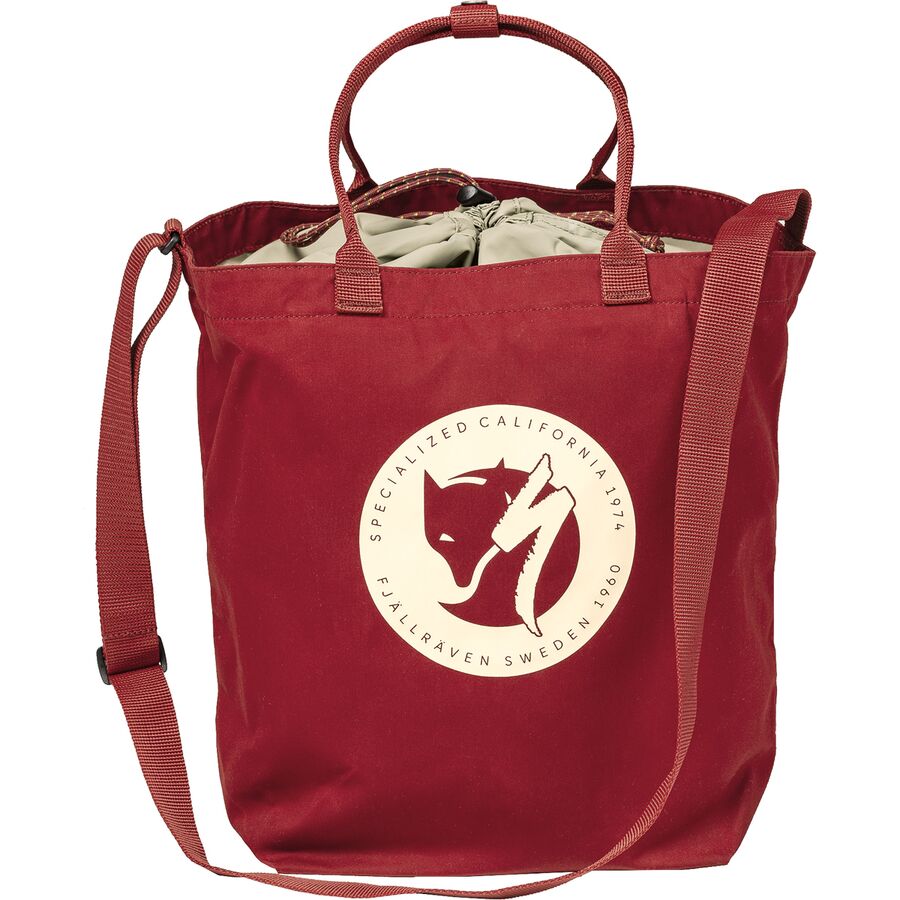 () XyVCYh X PCu 20L g[g Specialized x Fjallraven Cave 20L Tote Ox Red