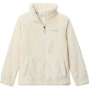 () RrA K[Y t@CA[ TCh VFp nCubg t-Wbv t[X WPbg - K[Y Columbia girls Fire Side Sherpa Hybrid Full-Zip Fleece Jacket - Girls' Chalk