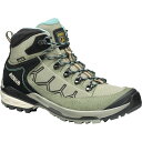 (取寄) アゾロ レディース ファルコン エボ GV ハイキング ブート - ウィメンズ Asolo women Falcon Evo GV Hiking Boot - Women's Dry Weeds/Aqua Green