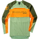 (取寄) エンデューラ メンズ MT500 バーナー ライト ロングスリーブ ジャージ - メンズ Endura men MT500 Burner Lite Long-Sleeve Jersey - Men's Tangerine