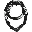 (取寄) アバス スチール-オー-チェーン 5805C コンボ チェイン ロック Abus Steel-O-Chain 5805C Combo Chain Lo...
