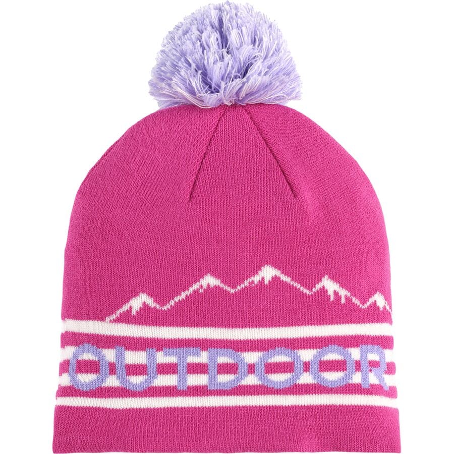 (取寄) アウトドア リサーチ キッズ グローワーム ビーニー - キッズ Outdoor Research kids Glowworm Beanie - Kids' Fuchsia