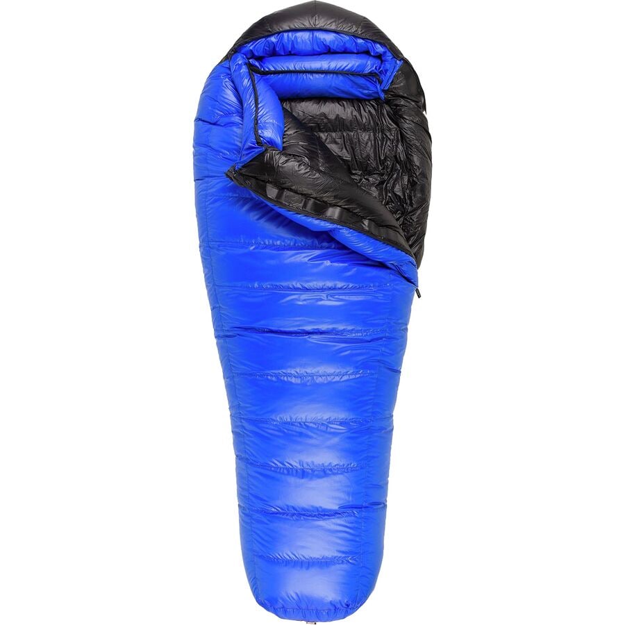 (取寄) ウエスタンマウンテニアリング プーマ スーパー MF スリーピング バッグ -25F ダウン Western Mountaineering Puma Super MF Sleeping Bag: -25F Down Royal Blue