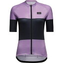 () SAEFA fB[X Xsbg XgCv W[W - EBY GOREWEAR women Spirit Stripes Jersey - Women's Scrub Purple/Orbit Blue