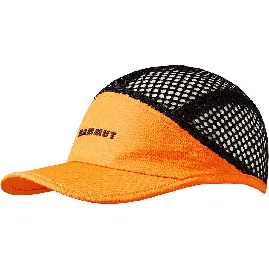 (取寄) マムート アエナジー メッシュ キャップ 帽子 Mammut Aenergy Mesh Cap Tangerine