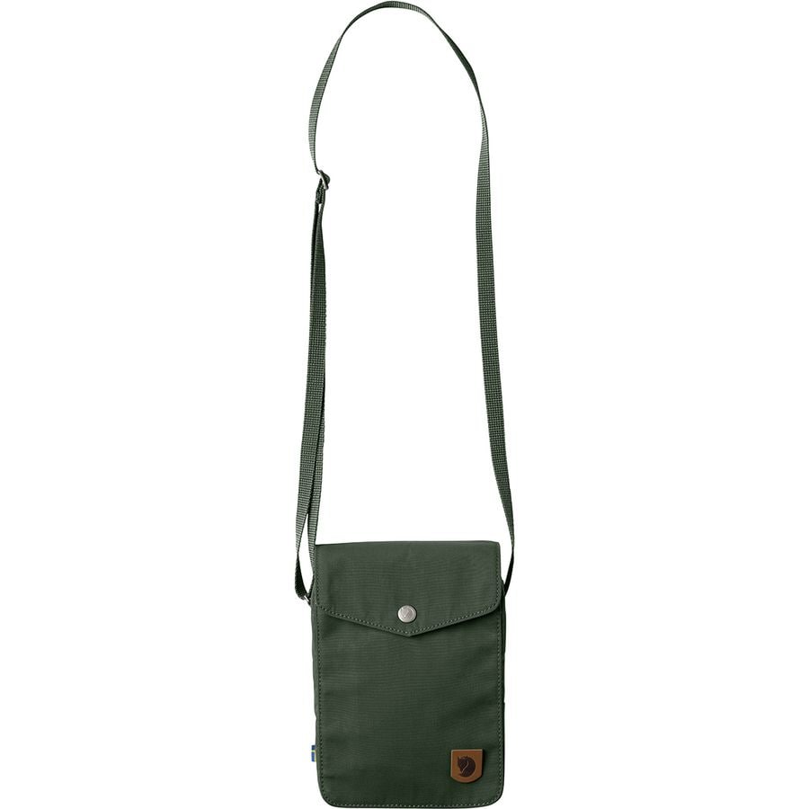 フェールラーベン (取寄) フェールラーベン レディース グリーンランド ポケット ショルダー バッグ - ウィメンズ Fjallraven women Greenland Pocket Shoulder Bag - Women's Deep Forest