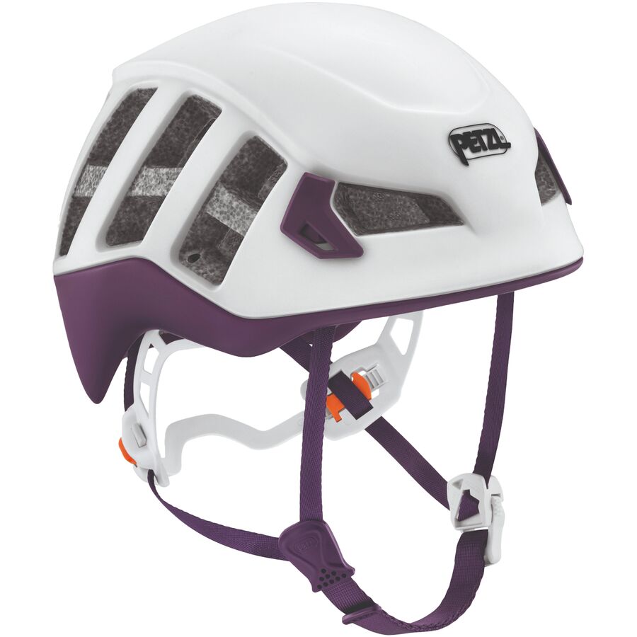 () yc fB[X eI NC~O wbg - EBY Petzl women Meteora Climbing Helmet - Women's White/Violet